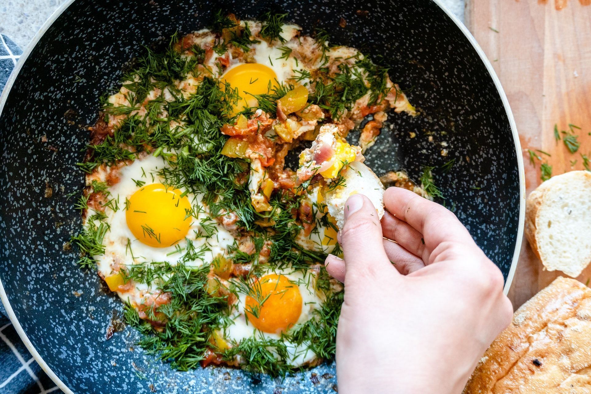 Eggs. (Image via Pexels/ Max Bonda)
